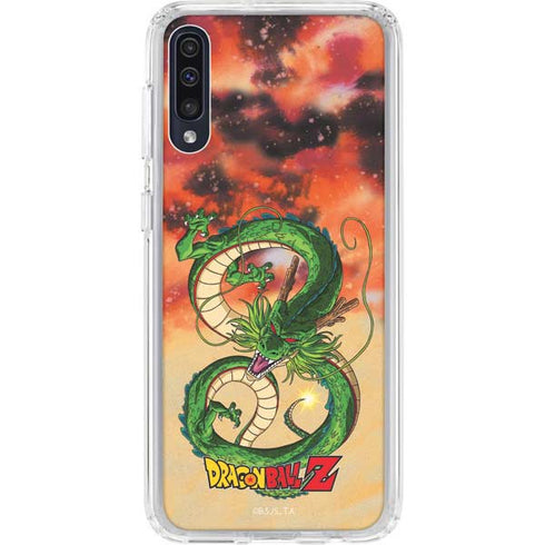Dragon Ball Z One Wish Shenron Galaxy A50 Clear Case